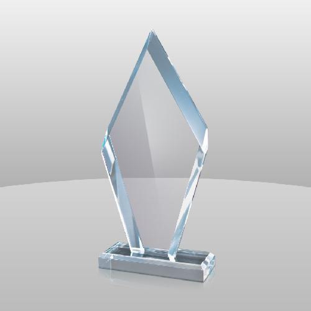 Blue Arrowhead Award — 10-3/4" x 5" x 2"