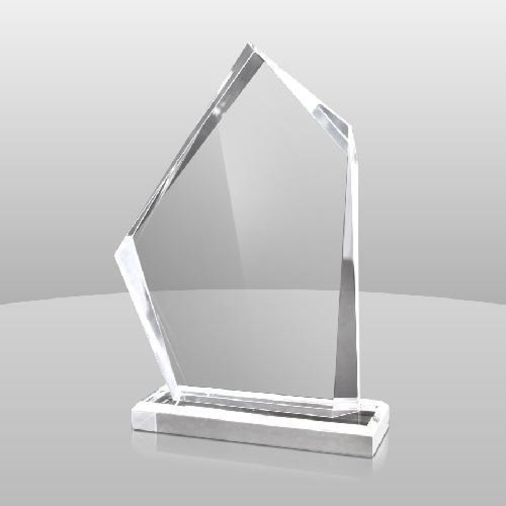 Ice Peak Award — 9-1/4" x 6" x 2"