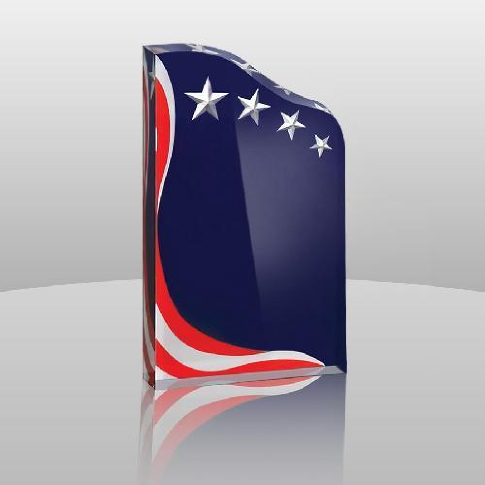 American Spirit Award — 9" x 4-1/2" x 1"