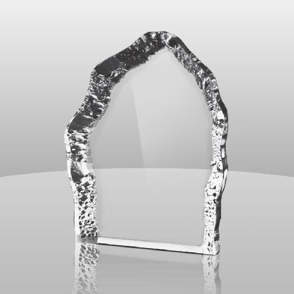 Iceberg Award — 8" x 6-3/4" x 1"