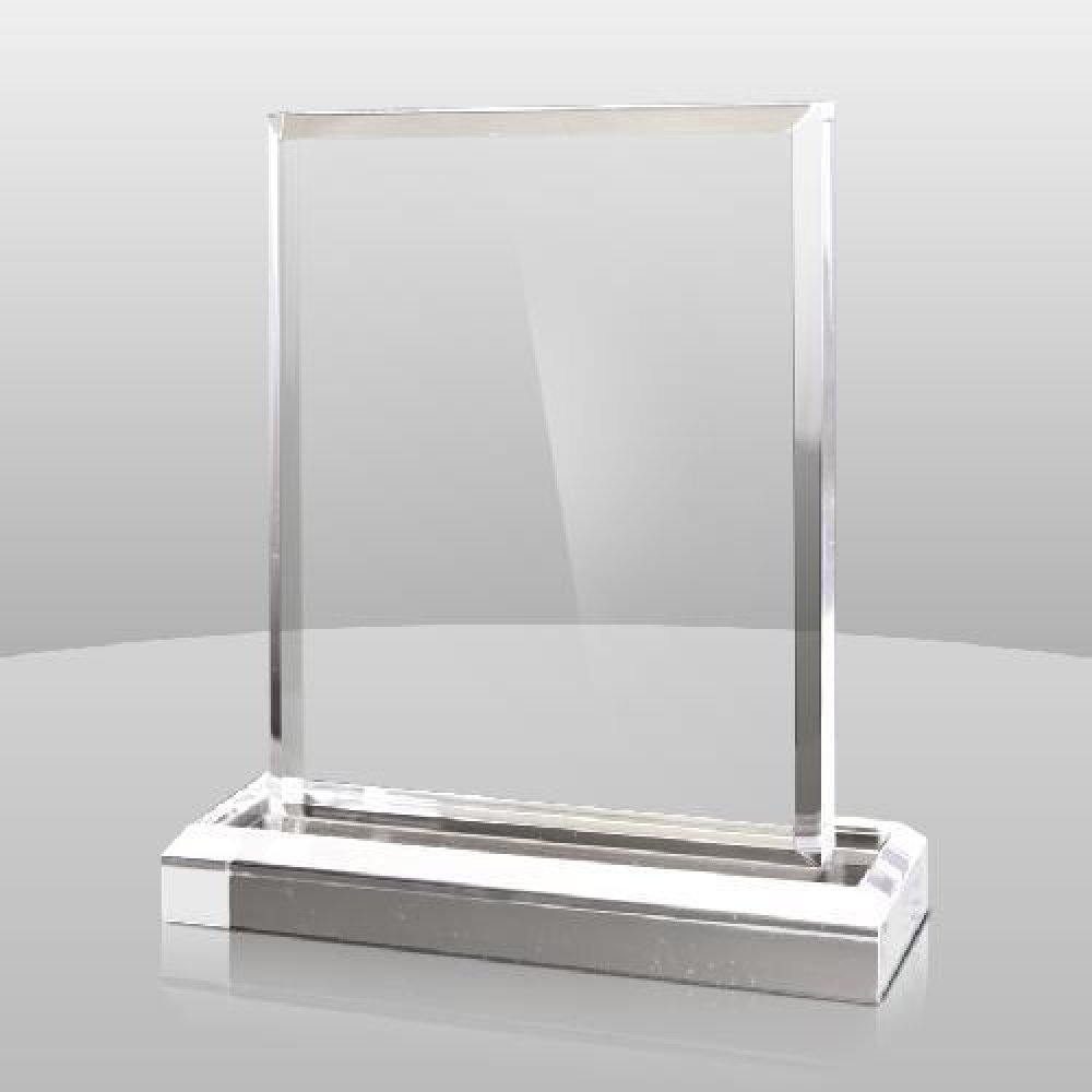 Rectangular Award II — 5" x 4" x 2"