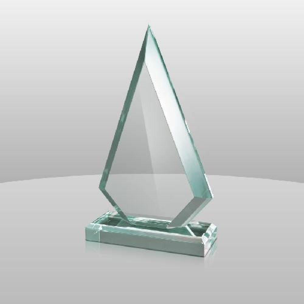 Jade Arrowhead Award II — 10-3/4" x 6" x 2"