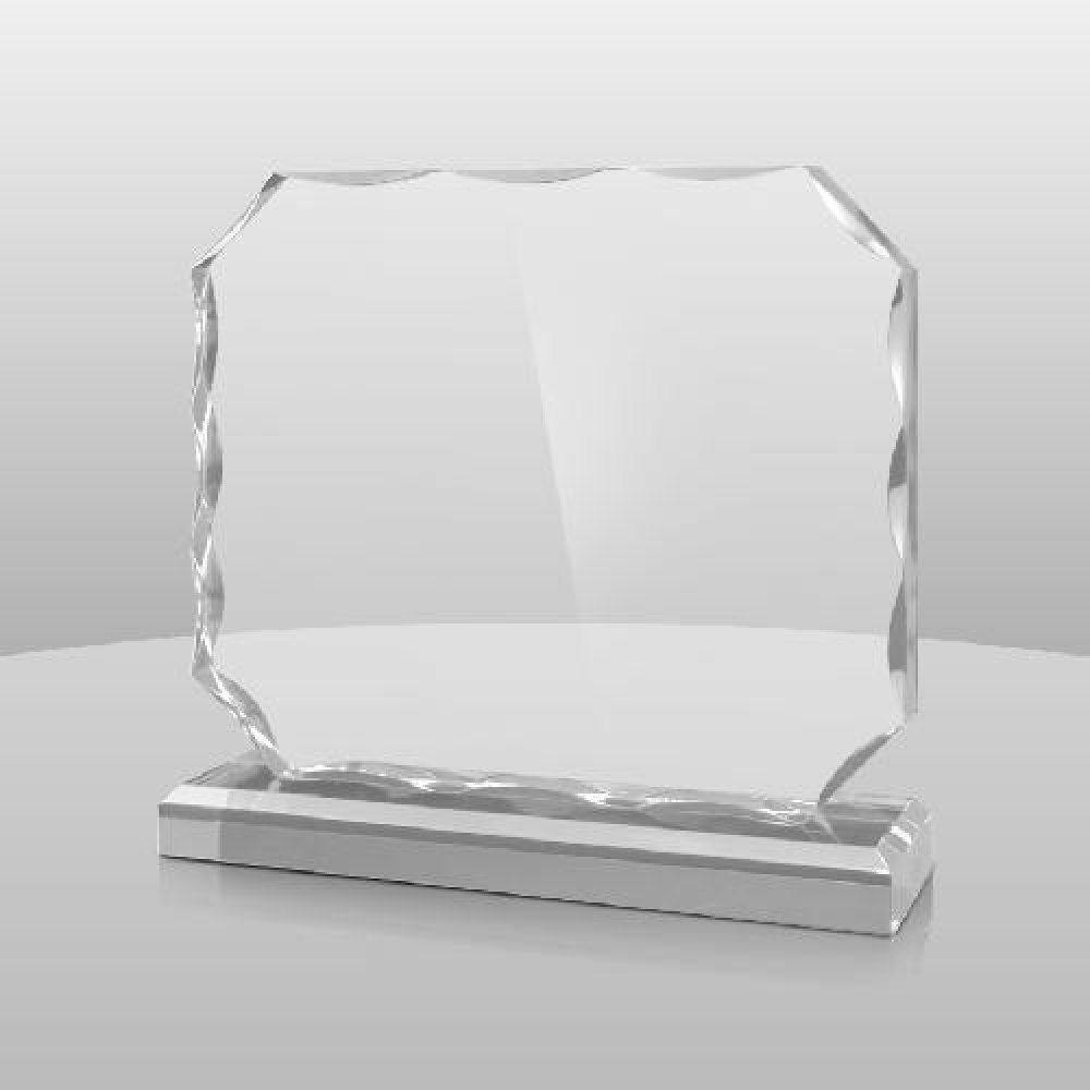 Glacial Award II — 8" x 8" x 2"