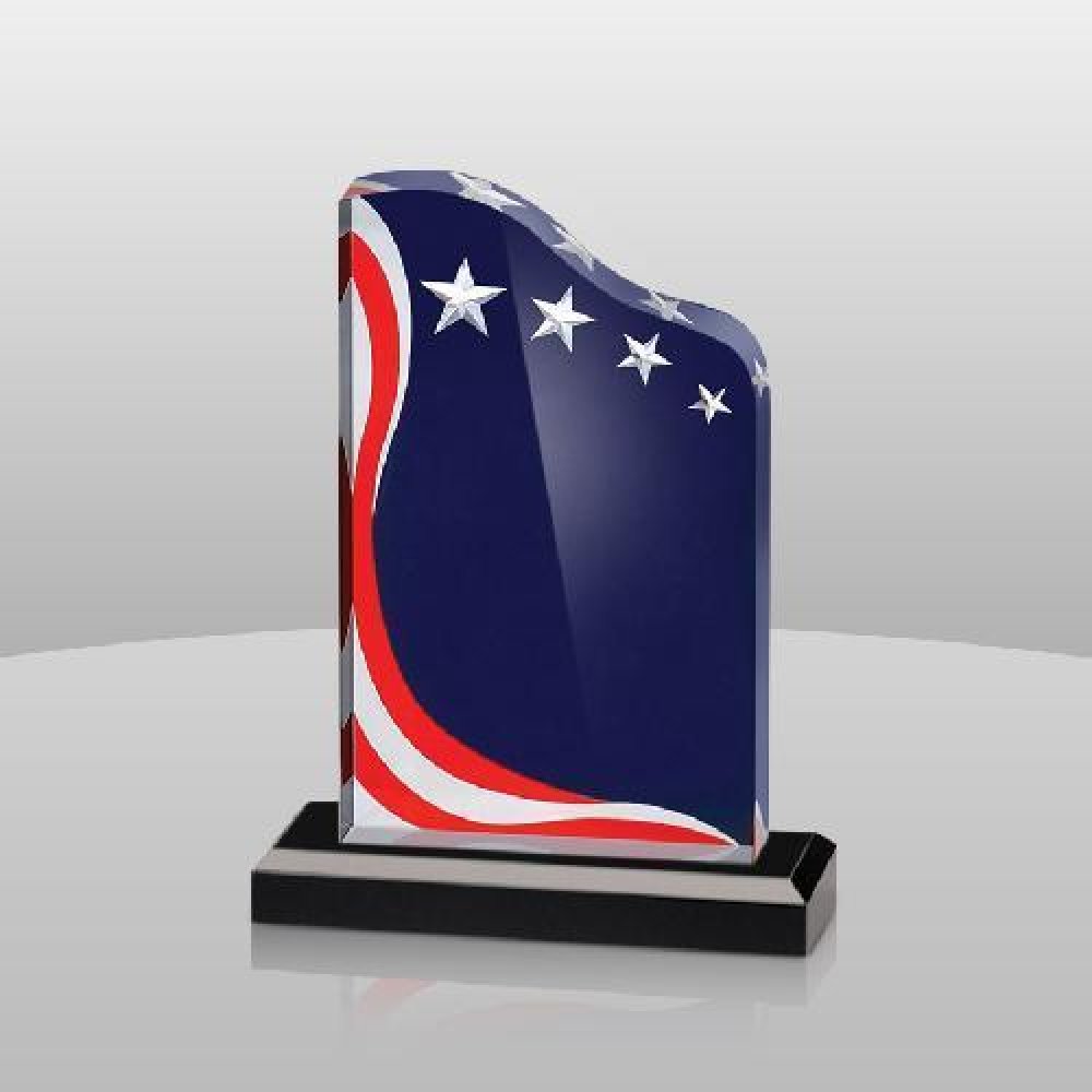 American Spirit Award — 7" x 4-1/2" x 2"
