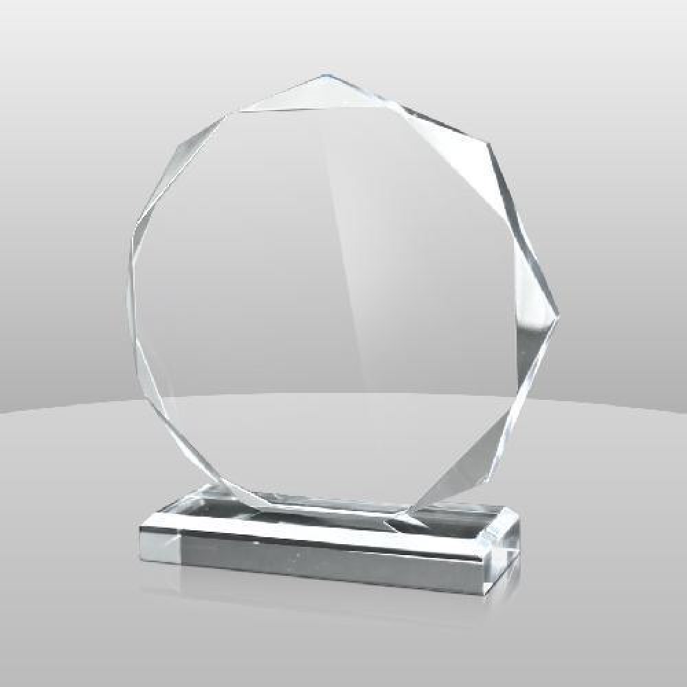 Octagon Award I — 8" x 7-1/2" x 2"