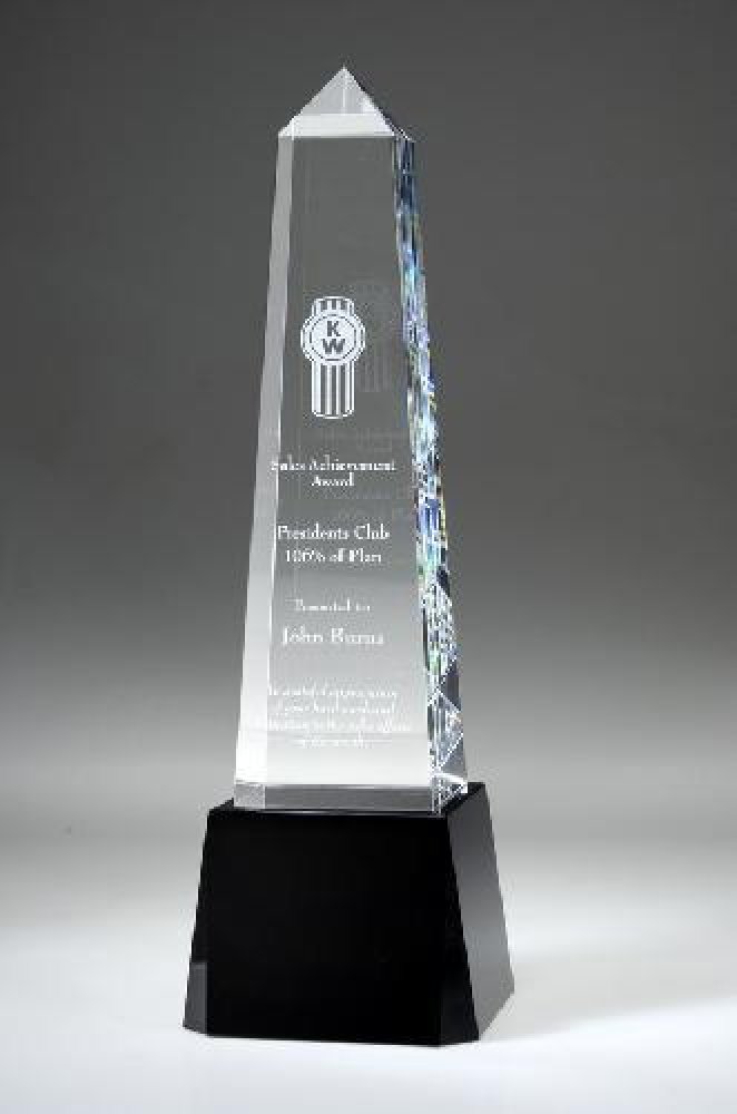 Obelisk — 12" x 2 3/4" x 2 3/4"