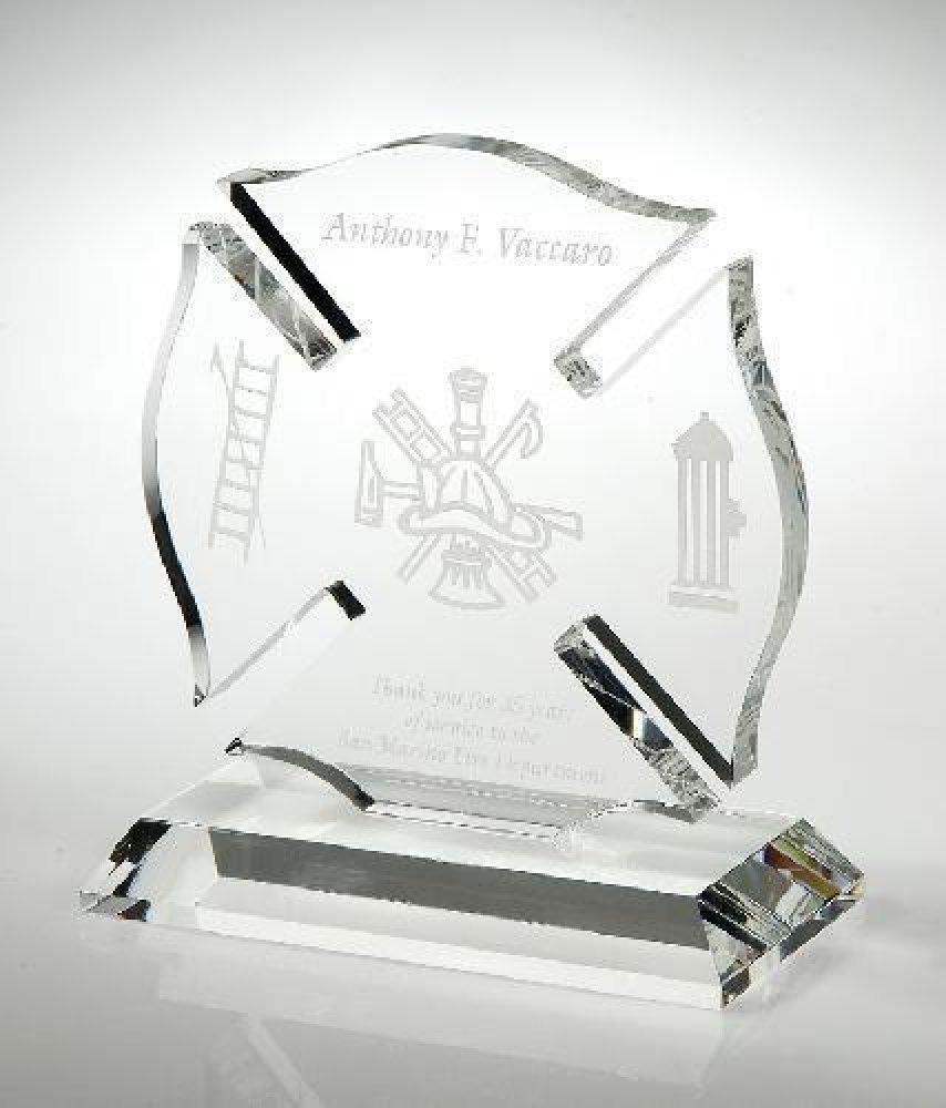Maltese Cross — 6 3/4" x 6" x 1/2"