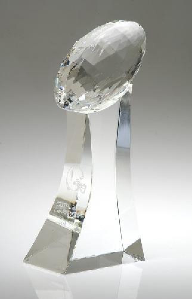Football Trophy — 11" x 3" x 5 1/2"