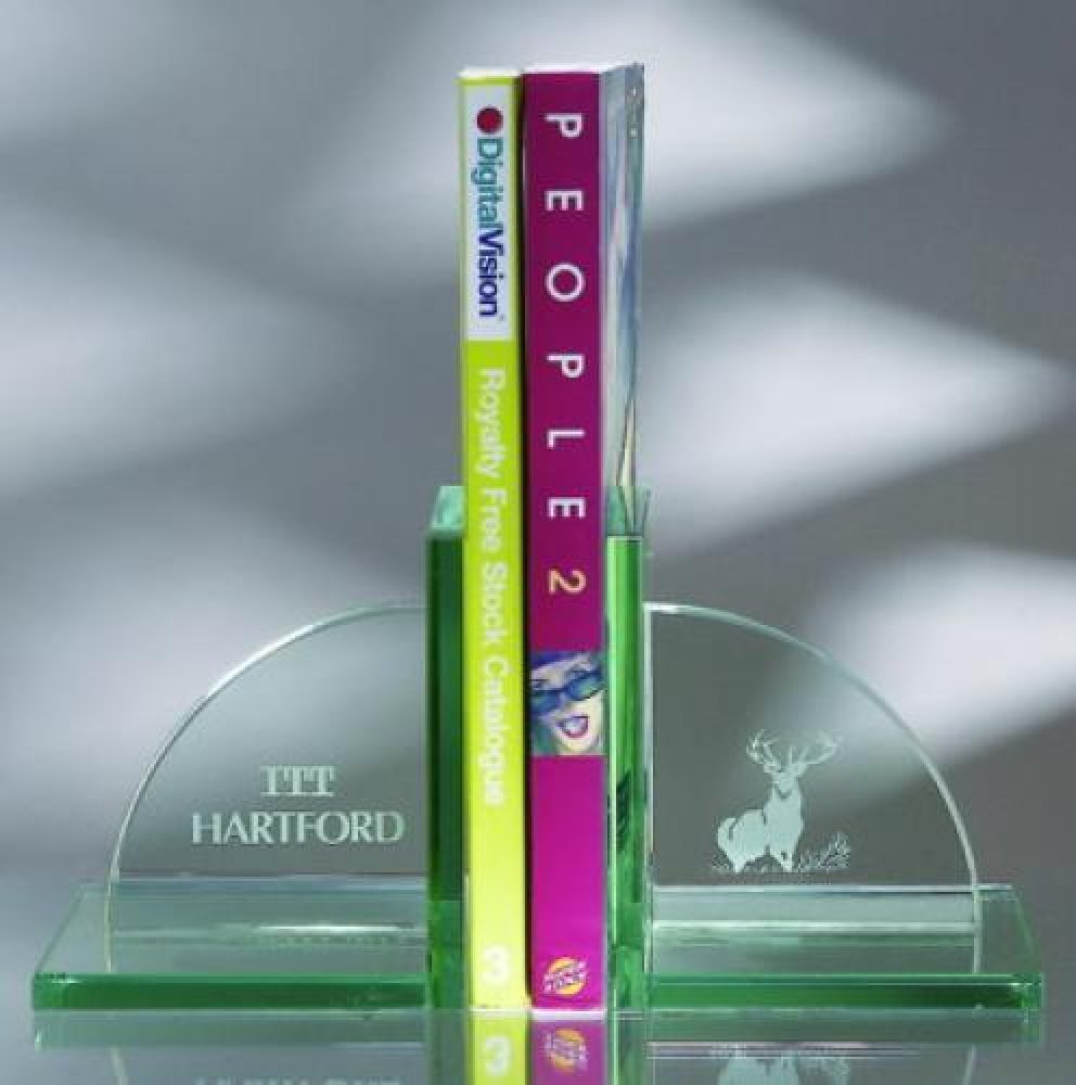 Plain Bookends — 6" x 6" x 5 1/2"