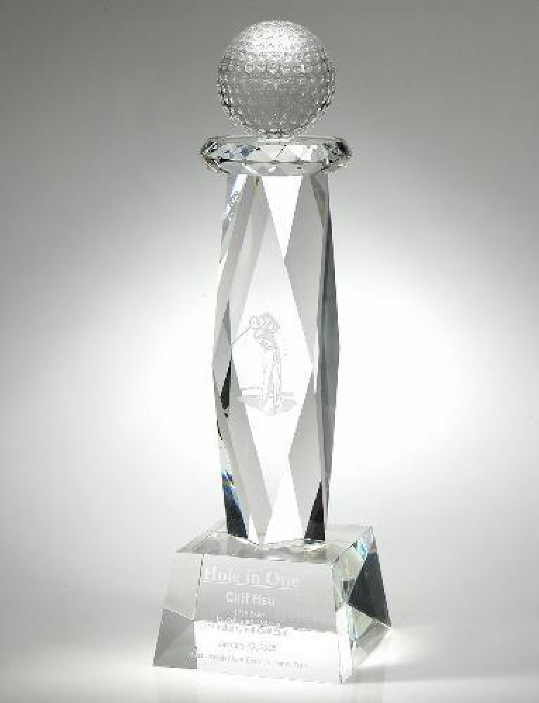 Ultimate Golf Trophy — 20" x 5 1/4" x 5 1/4"