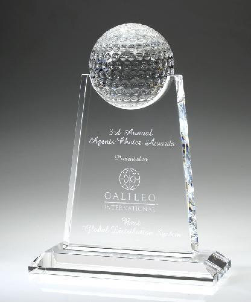 Paramount Golf Trophy — 8" x 6" x 3"