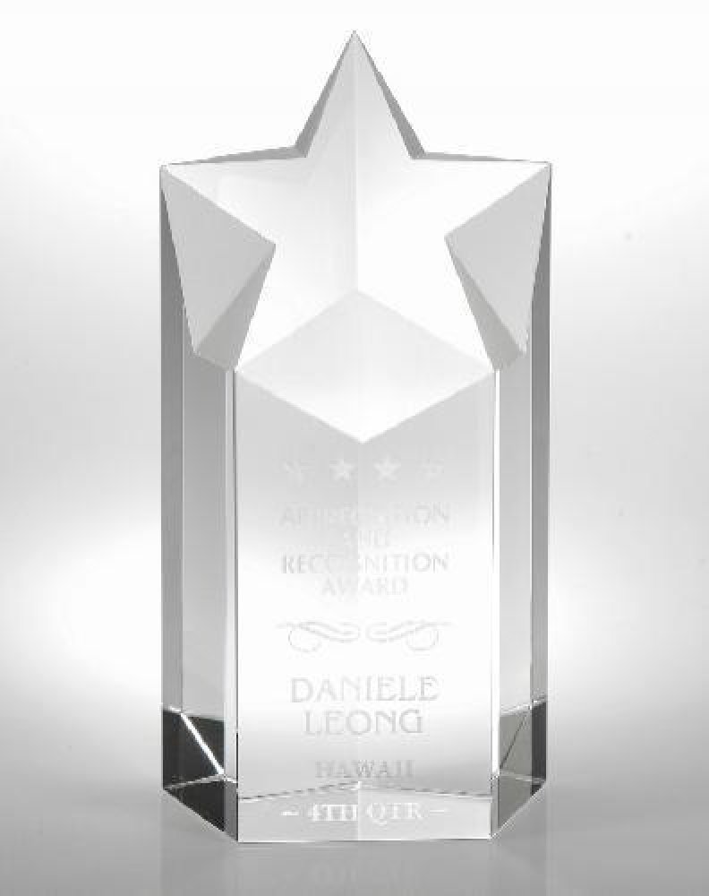 Star Tower — 6" x 3 1/2" x 2 1/4"