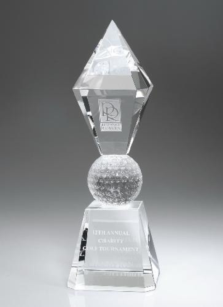 Golf Scepter — 9 1/2" x 3 1/2" x 3 1/2"