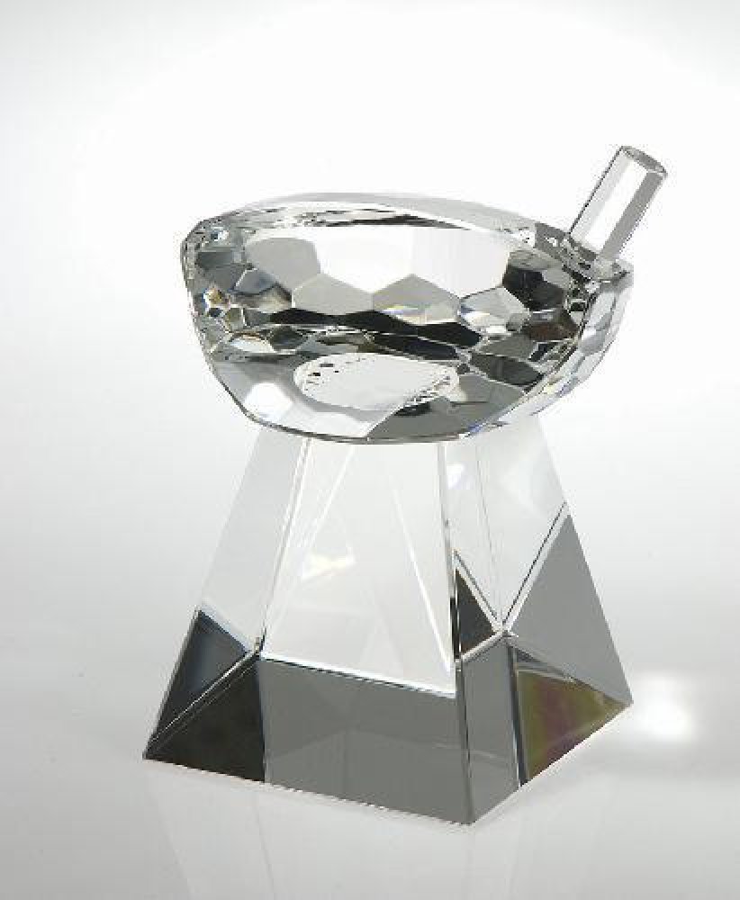 Driver Head with Tall Base — 6 1/2" x 5" x 4"