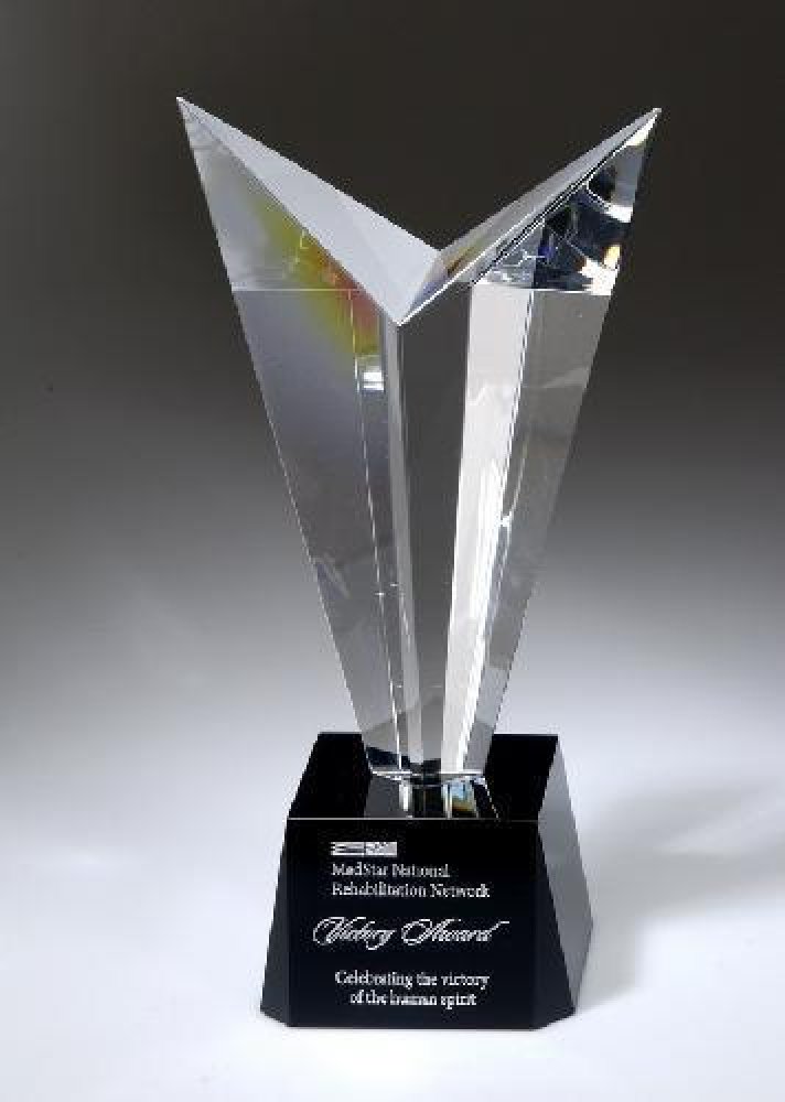 Victory — 9" x 4 5/8" x 2 3/4"