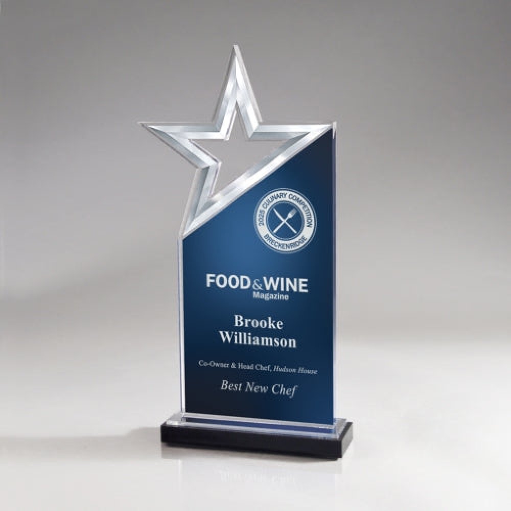 Breakthrough Acrylic Star Award — 5