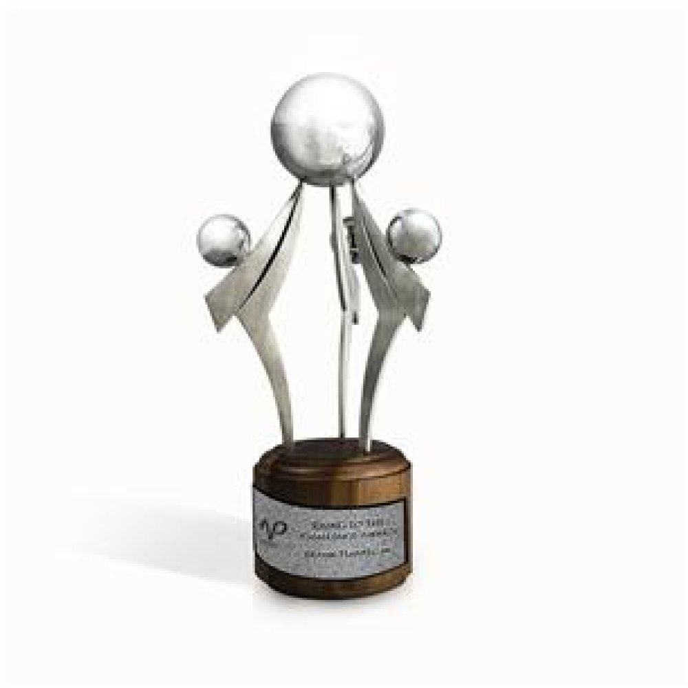 Teamwork — 5.00 x 9.00 x 4.00