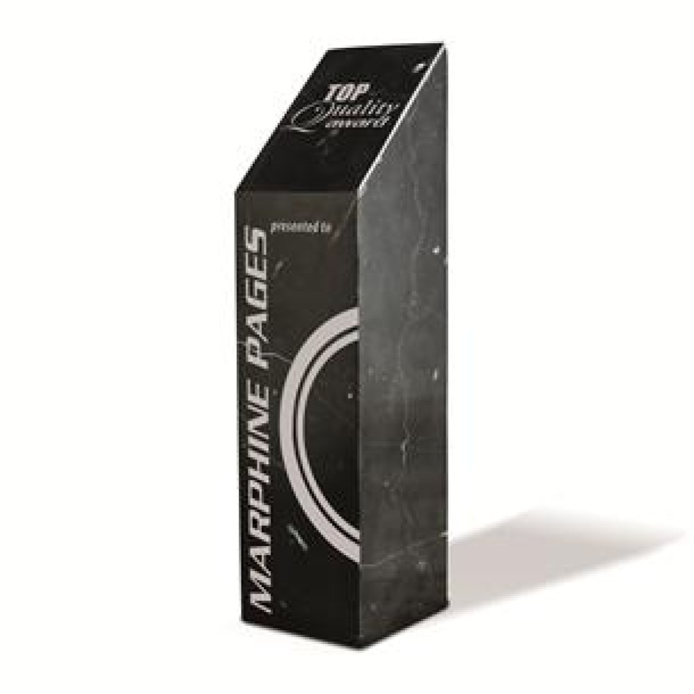 Ebony Pillar — 2.50 x 9.50 x 2.50