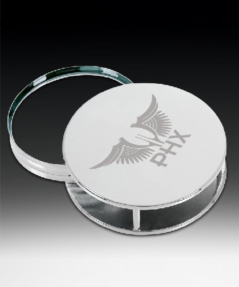 Concealed Silver Eminence — 2.88 x 2.88 x 0.75