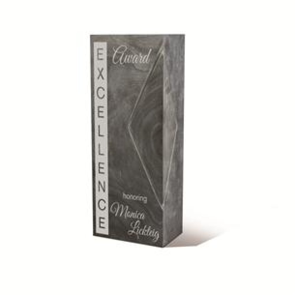 Charcoal Tower — 7.00 x 11.00 x 2.00