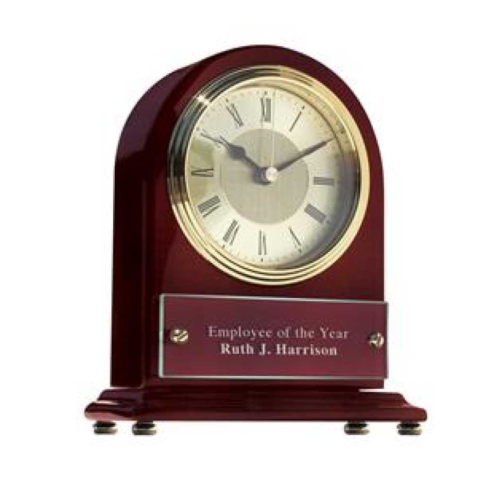 Suprema Arch Clock — 5.25 x 6.50 x 2.25