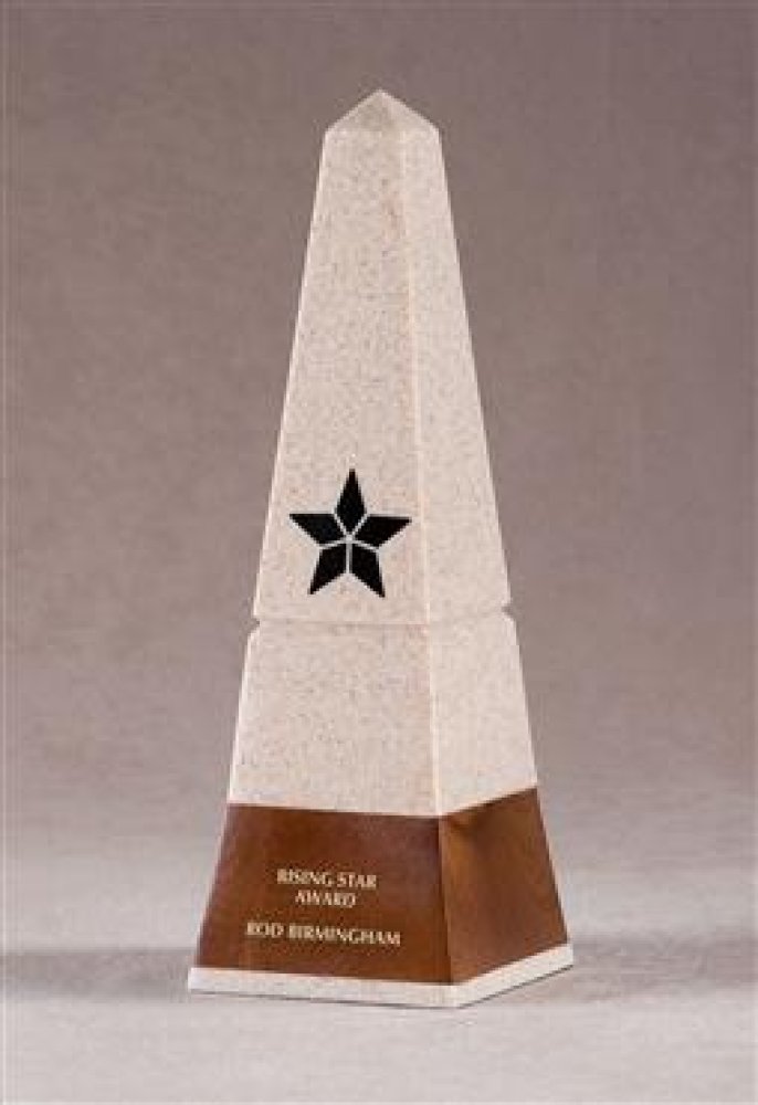 Sandia Obelisk — 3.63 x 15.38 x 3.63