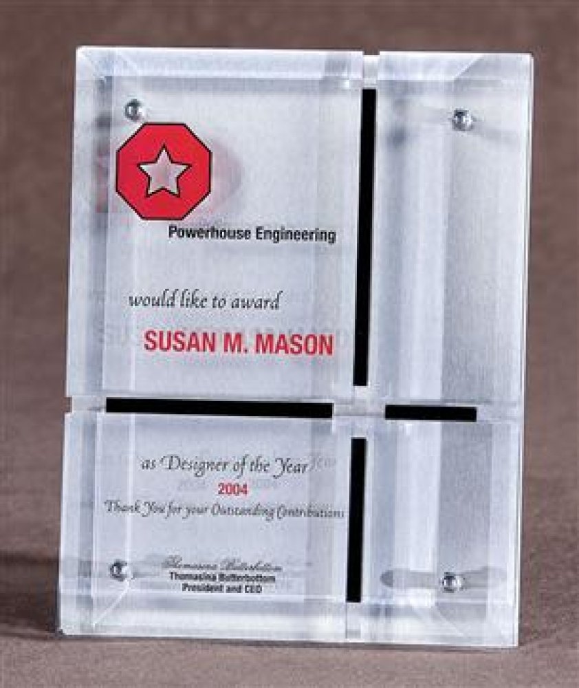 Silver Satin — 7.00 x 9.00 x 1.25