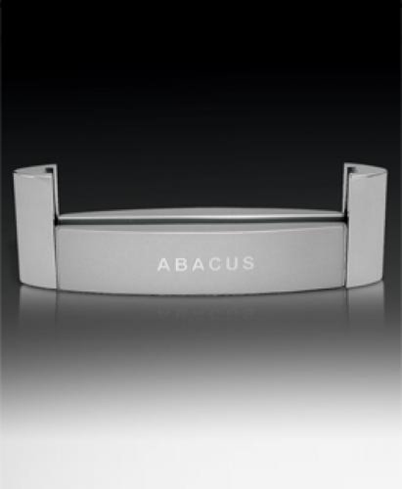 SIlver Sonata Cardholder — 4-1/4 x 1 x 1/4