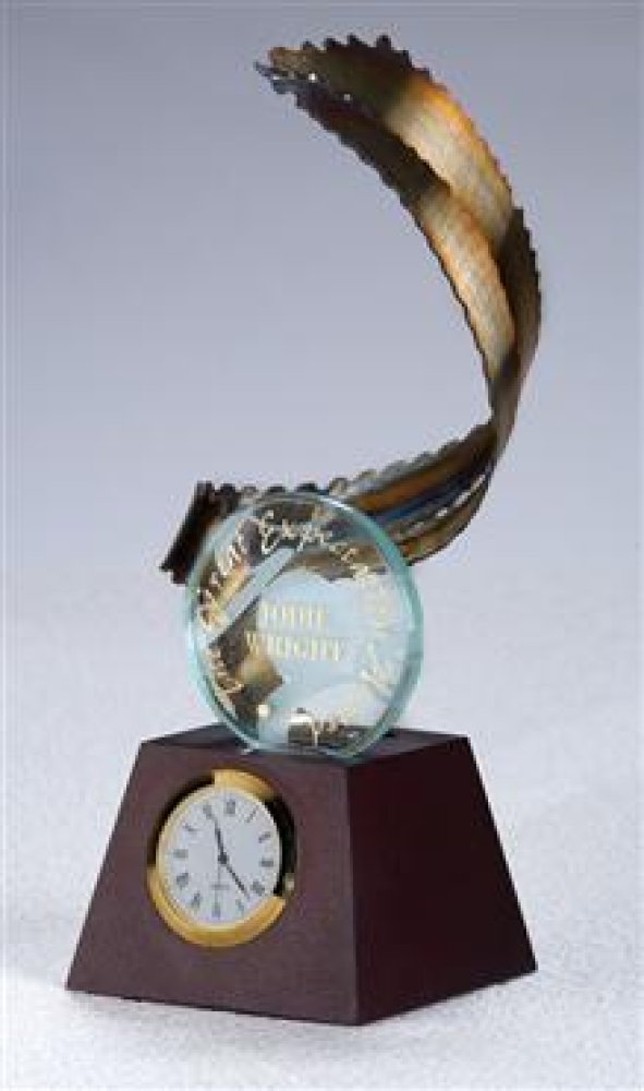 Cadence Clock — 4.00 x 9.50 x 4.00