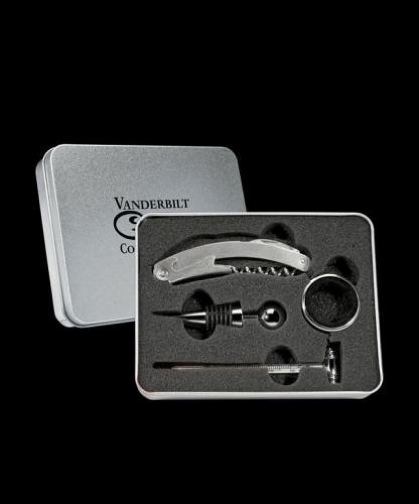 Wine Gift Set — 6.5 x 1.25 x 5