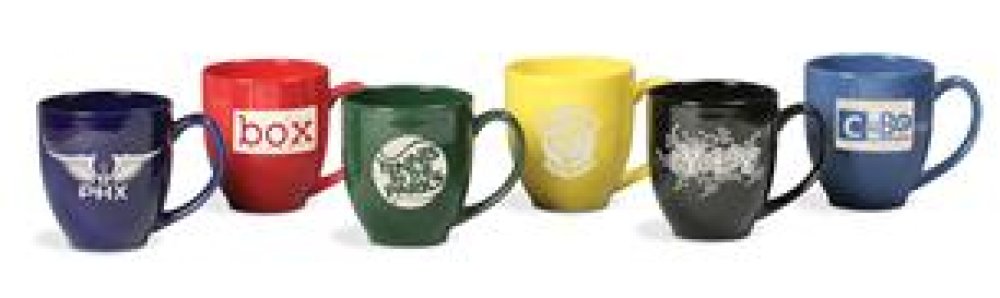 Bistro Mug — 3.75 x 4.25 x 3.00