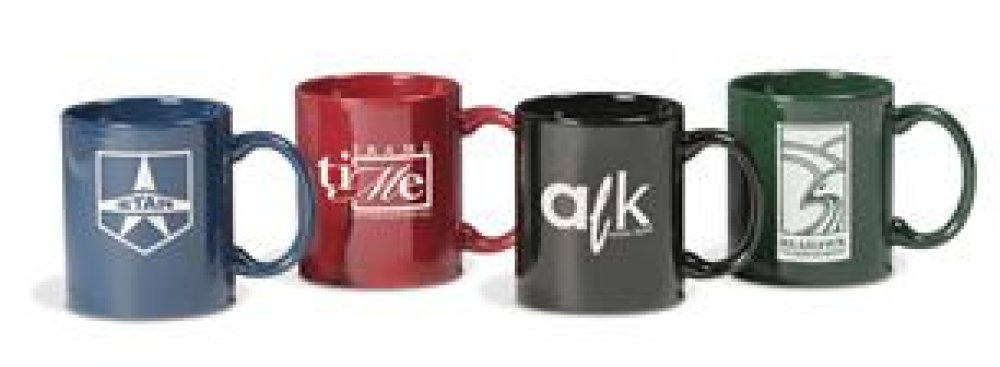 3 Finger C-Handle Mug — 4.50 x 3.88 x 4.00