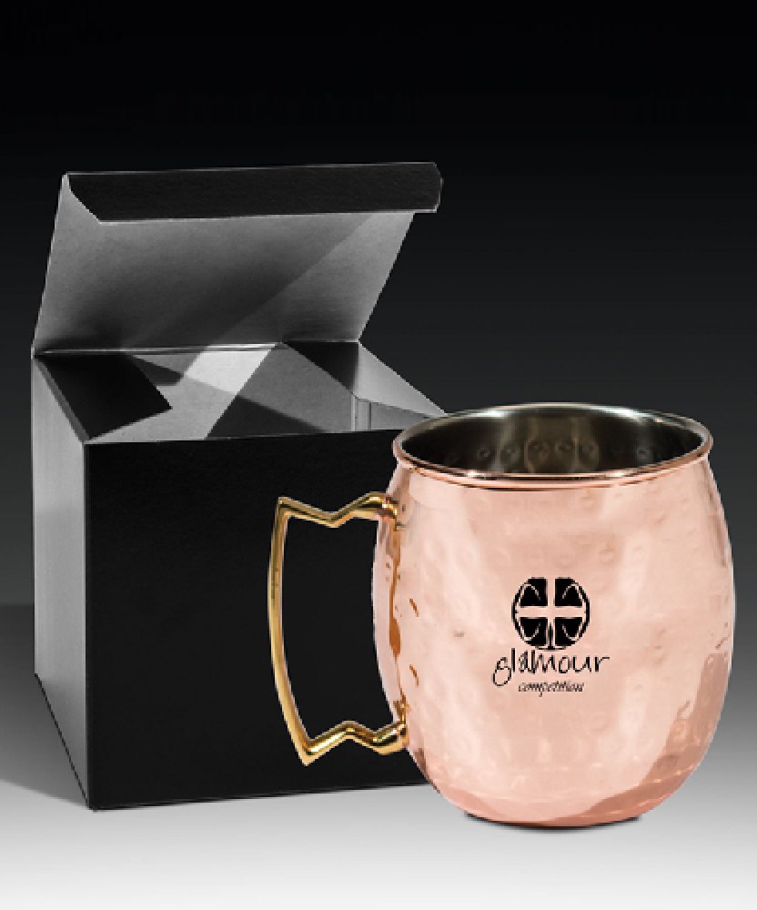 Moscow Mule Mug — 4.00 (h)