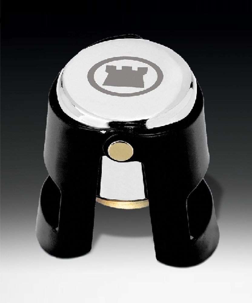Le Gourmet Champagne Bottle Stopper — 1-1/2