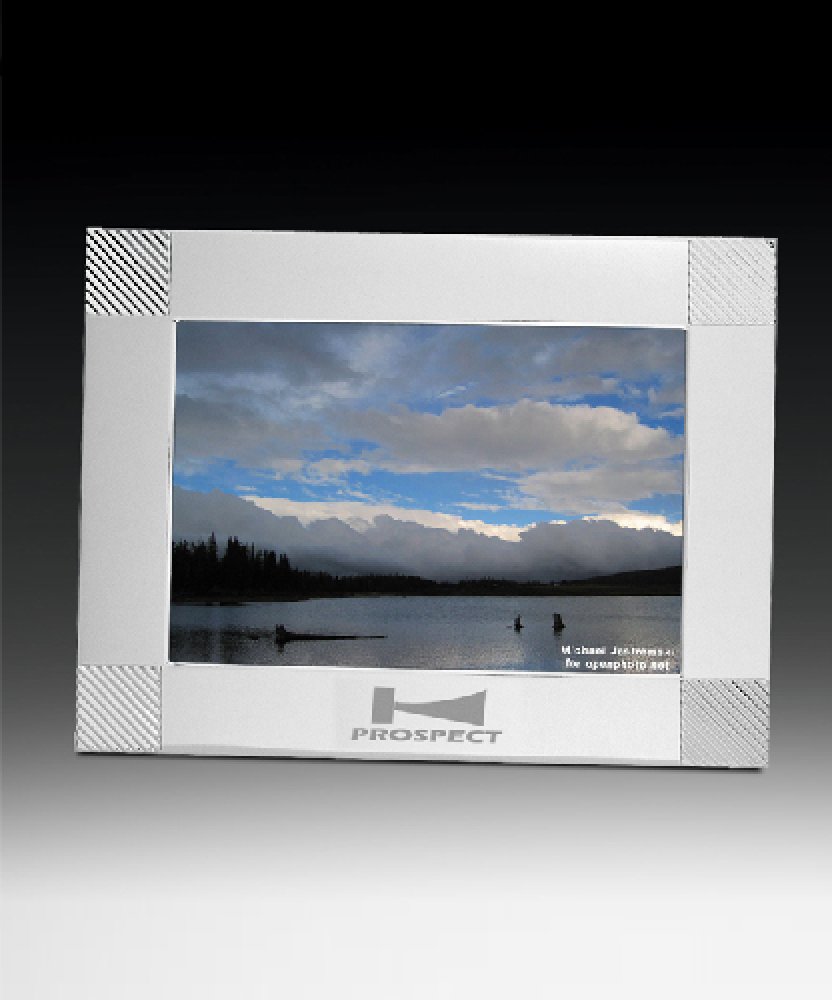 Coronet Photo Frame — 9.00 x 6.88 x 0.25