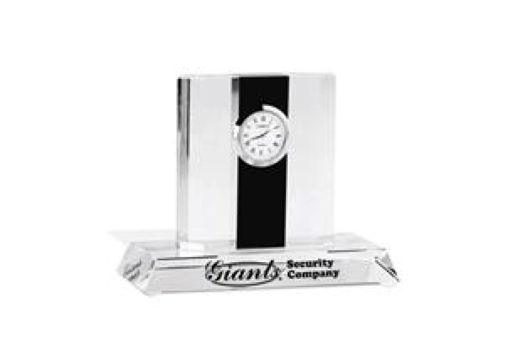 Executive Suite Clock — 6.00 x 5.00 x 2.75