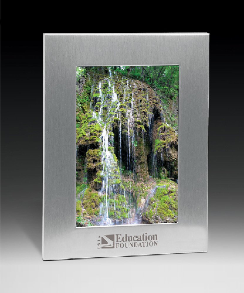 Silver Acclaim Frame — 11.75 x 10.00 x 0.38