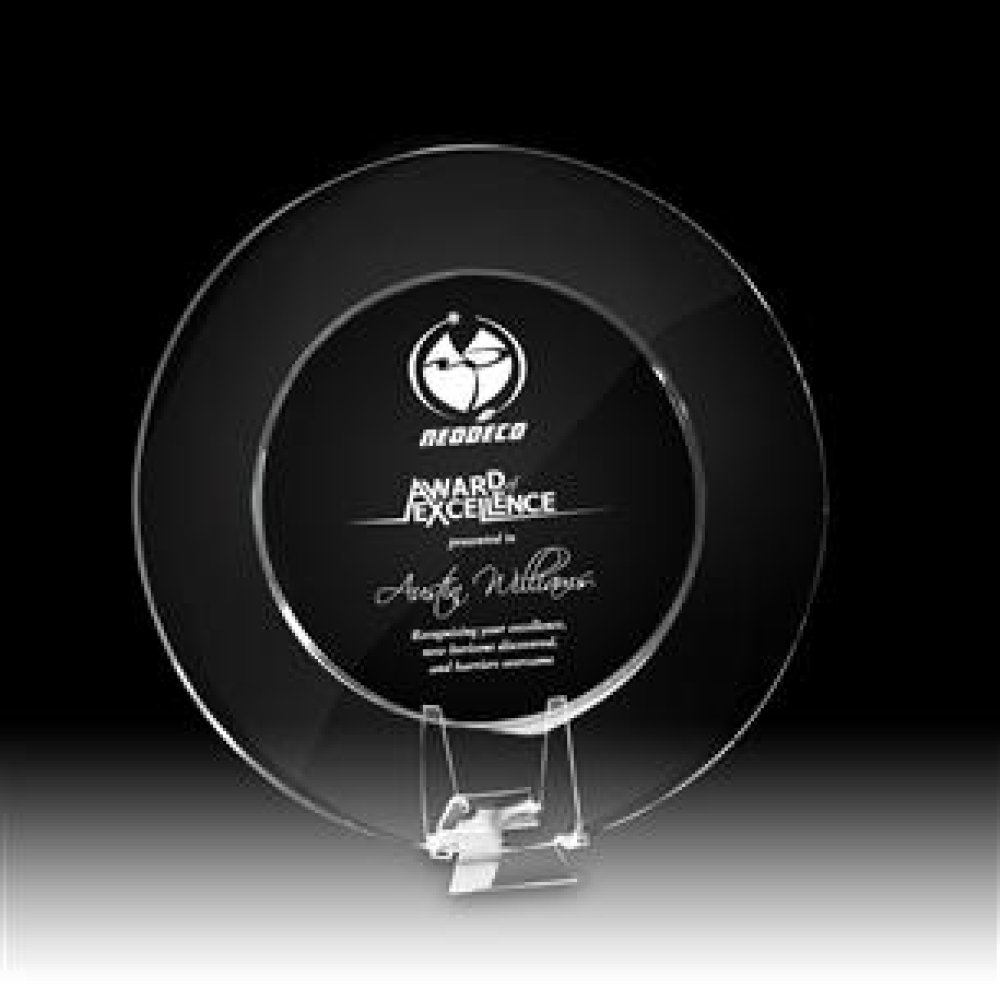 Insignia Plate — 10.00 x 10.00 x 2.00