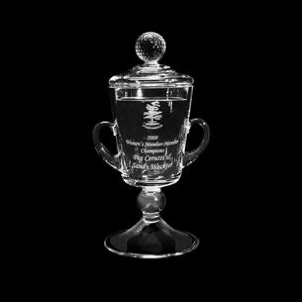 Oakfield Cup — 6.50 x 9.75 x 4.38