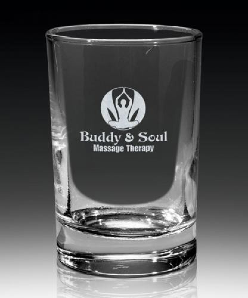 Heavy Base Water Glass — 3.50 (h)