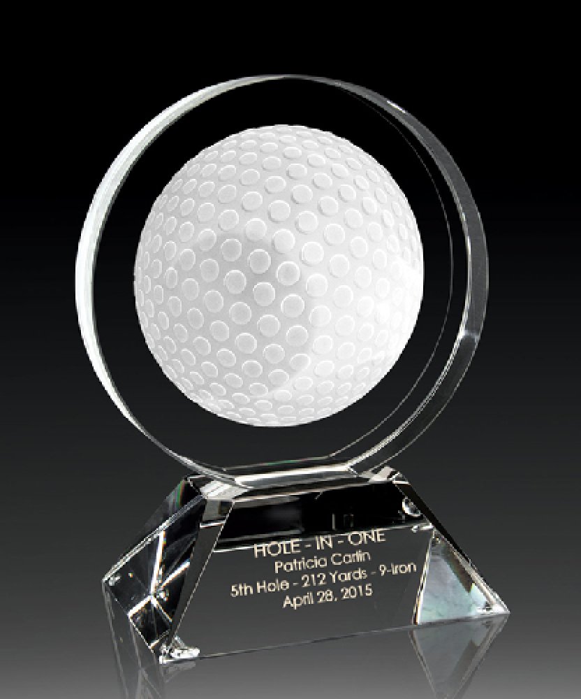 Golf Glow — 5.50 x 9.00 x 3.13
