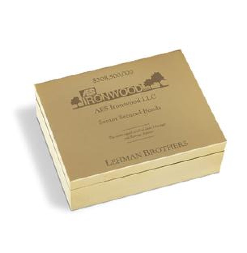 VIP Rectangular Die Cast Box — 3-7/8 x 2-7/8 x 1-1/4