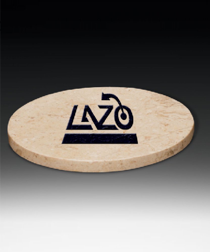 Cappuccino Single Coaster — 3.5