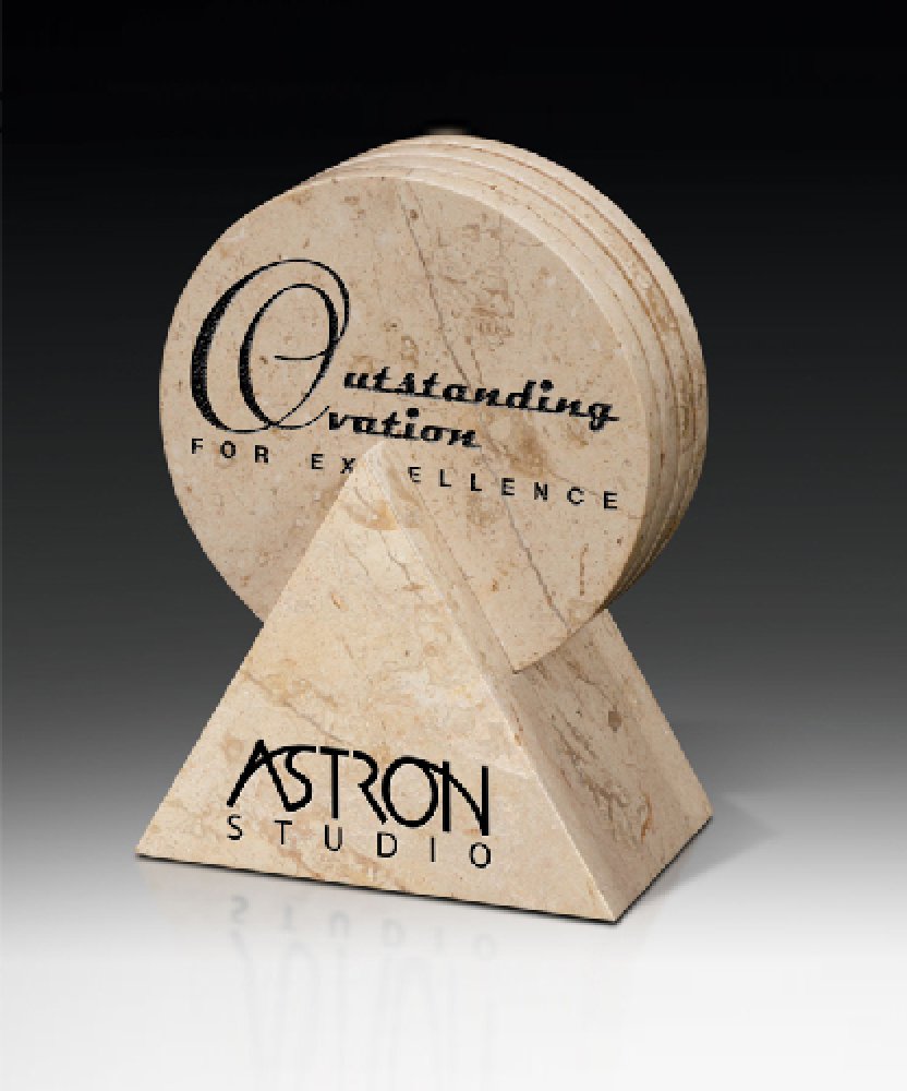 Cappuccino Coaster Set — 3.50 x 5.00 x 2.12