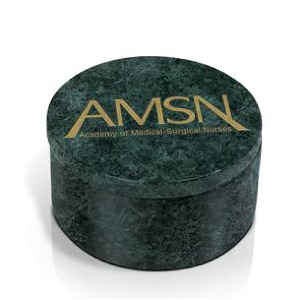 Imperial I Marble Box — 3.25 x 3.25 x 1.75