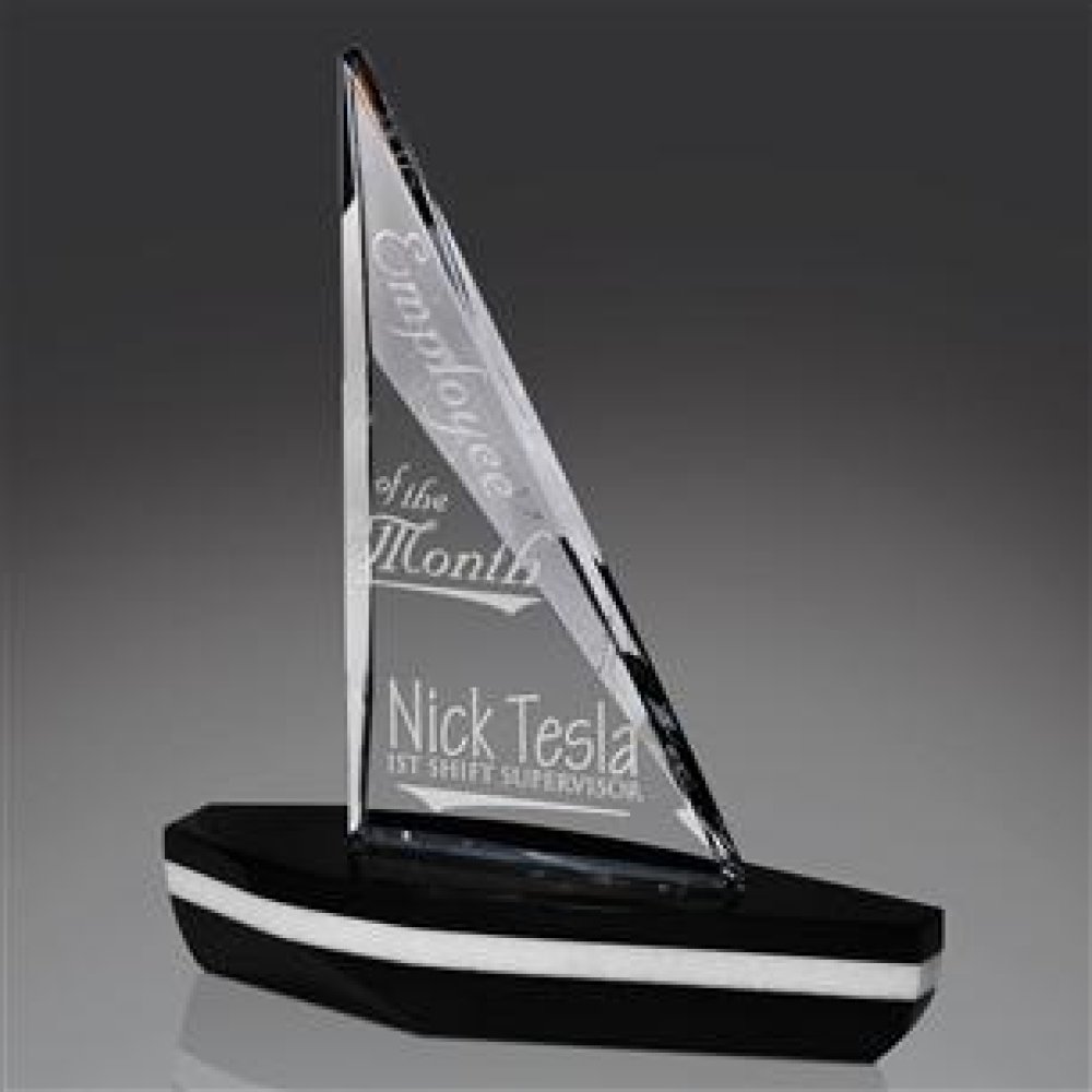 Night Sailor — 8.00 x 9.25 x 3.00