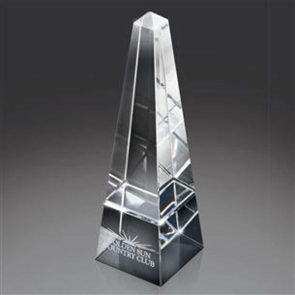 Crystal Persuasion — 2.75 x 5.50 x 2.75