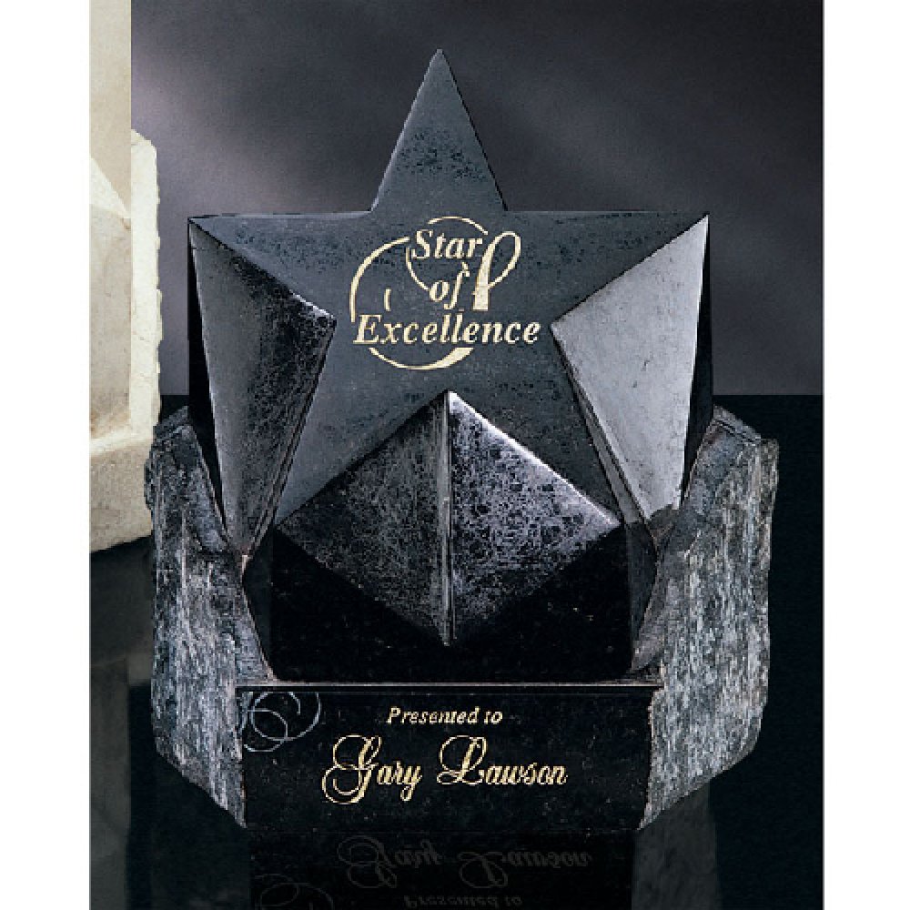 Rising Star — 4.50 x 5.00 x 3.00