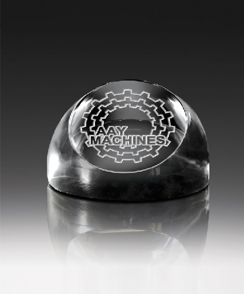 Crystal Disk — 3.13 x 2.00 x 3.13