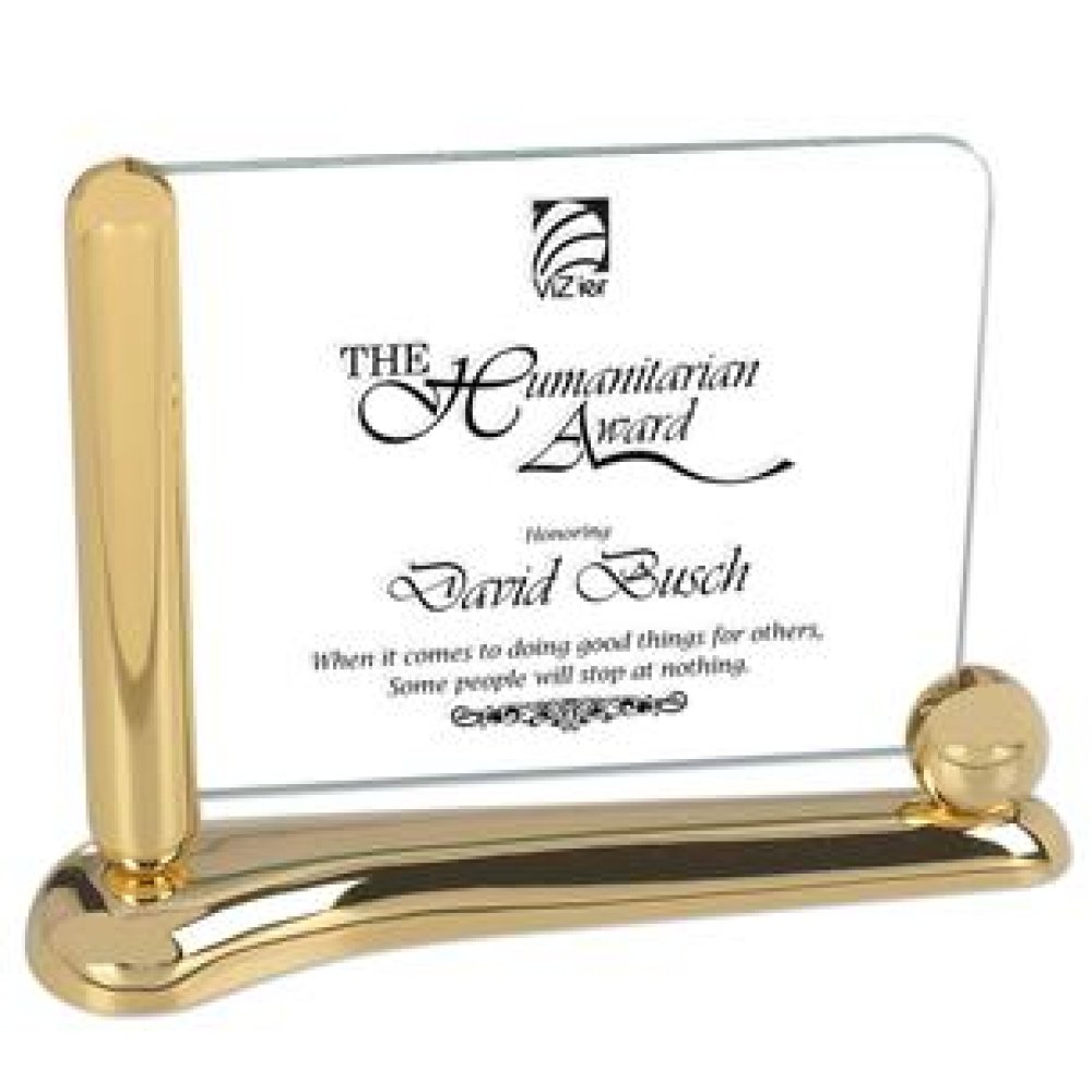Designer Gallery Gold Frame — 8.75 x 6.75 x 1.75